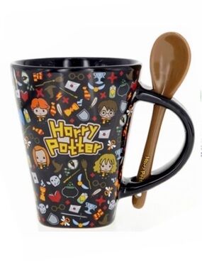 Harry Potter Mug 10oz With Spoon Coffee Cup NEW